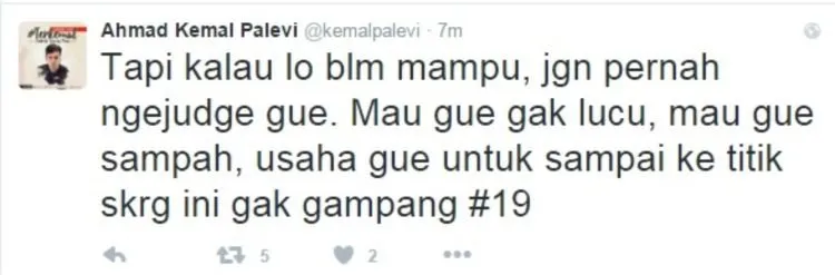 Isengnya Kemal Palevi Nanya Ukuran BH. Duh Bang Kemal, Bikin Heboh Aja! 46