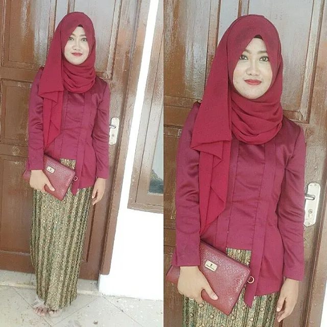 9 Inspirasi Kebaya Kutubaru Buat Kondangan. Keanggunan yang Bikin Jodohmu Makin Mendekat! 11