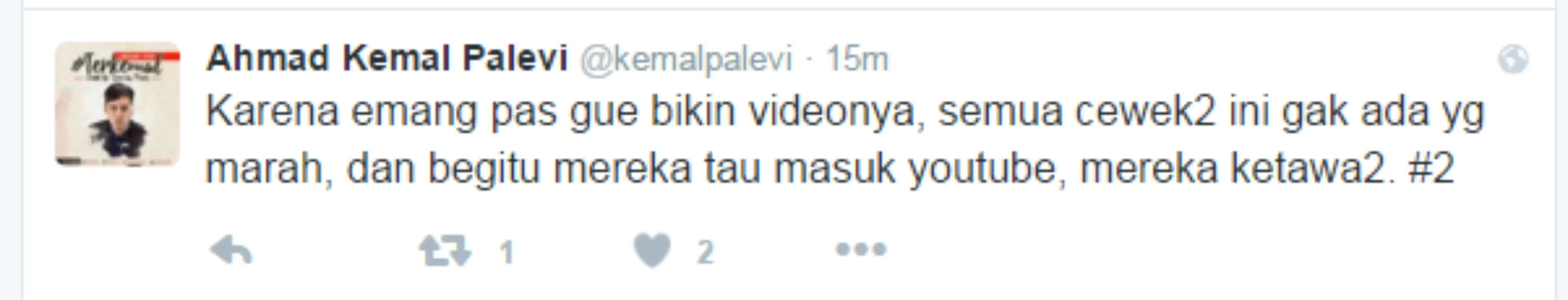 Isengnya Kemal Palevi Nanya Ukuran BH. Duh Bang Kemal, Bikin Heboh Aja! 30