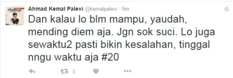 Isengnya Kemal Palevi Nanya Ukuran BH. Duh Bang Kemal, Bikin Heboh Aja! 47