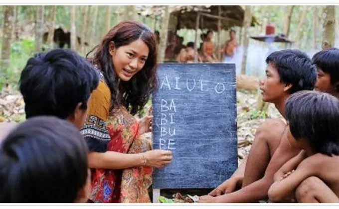 Lebih Dekat dengan Prisia Nasution, Aktris yang Doyan Pencak Silat dan Berkegiatan Sosial. 7