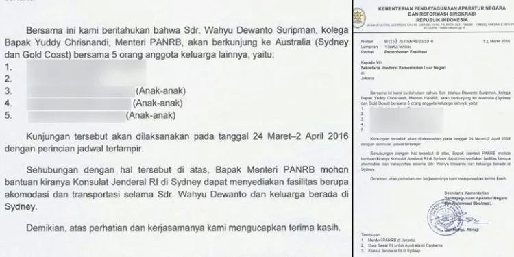 Dear Yang Mulia Menteri Yuddy Chrisnandi, Kok Asyik Ya Jadi Koleganya Bisa Jalan-jalan Dibiayain Negara? 9