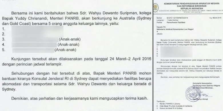 Dear Yang Mulia Menteri Yuddy Chrisnandi, Kok Asyik Ya Jadi Koleganya Bisa Jalan-jalan Dibiayain Negara?
