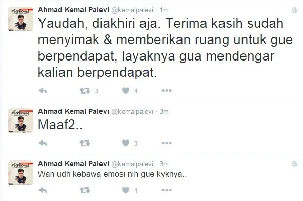 Isengnya Kemal Palevi Nanya Ukuran BH. Duh Bang Kemal, Bikin Heboh Aja! 49