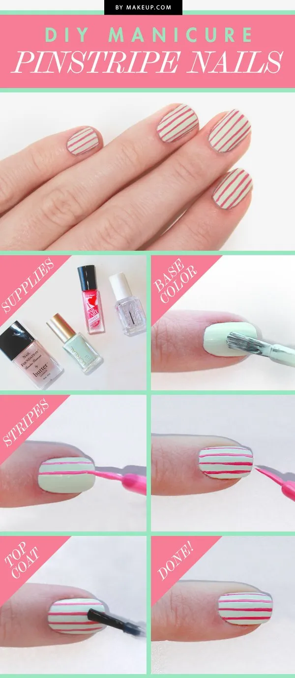 Kukumu Juga Berhak Untuk Dibuat Cantik. 9 Kreasi Nail Art Gampang yang Bisa Kamu Praktekkan di Rumah! 12