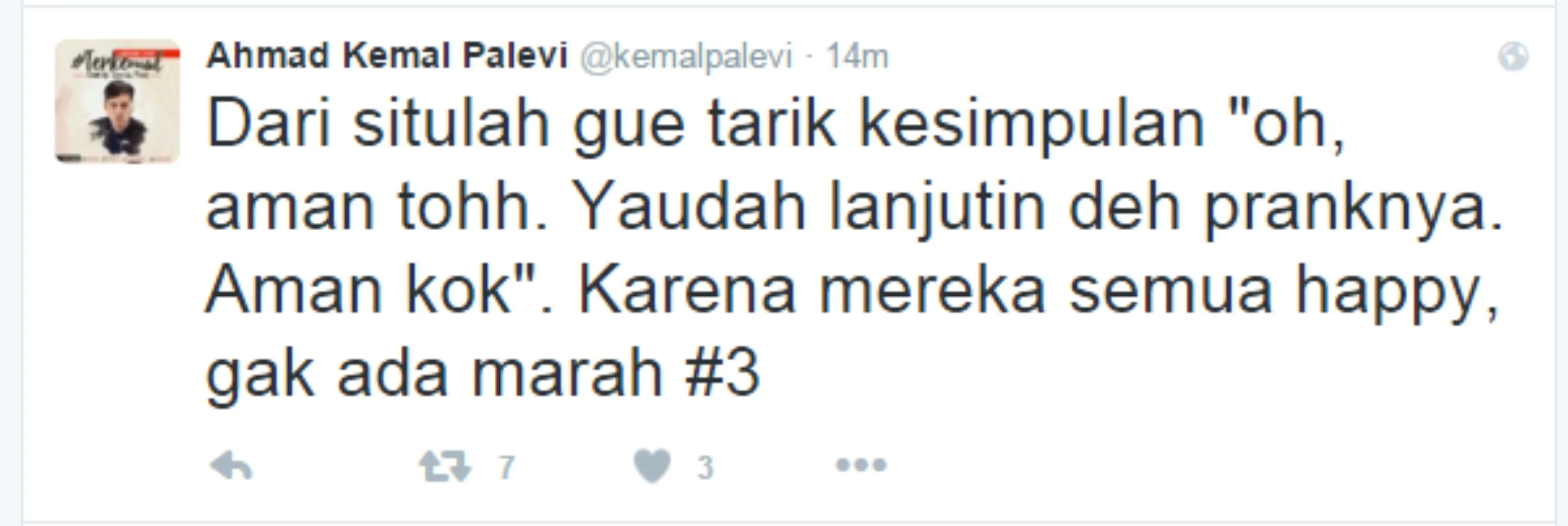 Isengnya Kemal Palevi Nanya Ukuran BH. Duh Bang Kemal, Bikin Heboh Aja! 31