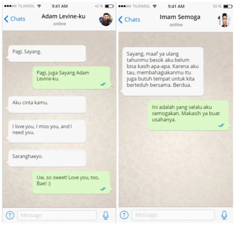 Kamu Nggak Bisa Makan 'Aku Sayang Kamu' Tiap Hari. Relationship Goals yang Dewasa Harusnya Begini 10
