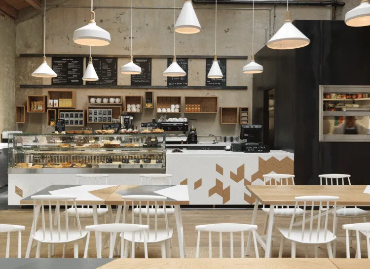10 Inspirasi Desain Cafe yang Keren Abis dan Bakal Bikin Bisnismu Laris! 16