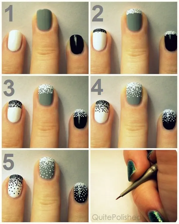 Kukumu Juga Berhak Untuk Dibuat Cantik. 9 Kreasi Nail Art Gampang yang Bisa Kamu Praktekkan di Rumah! 14