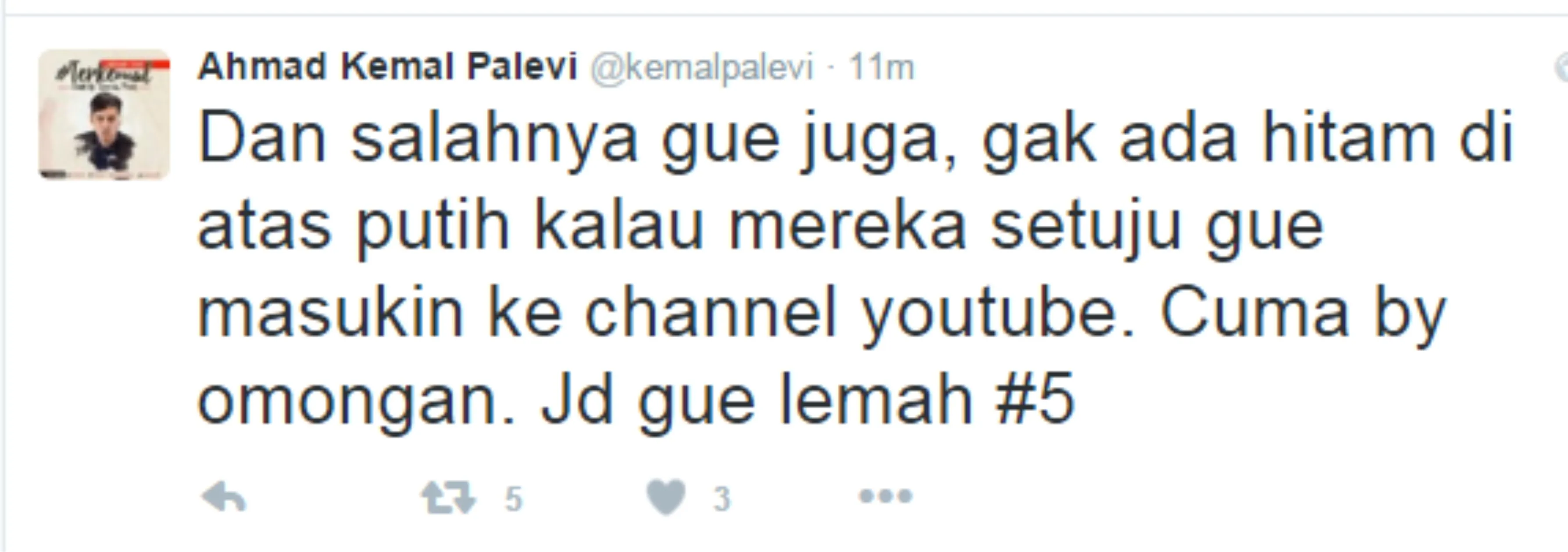 Isengnya Kemal Palevi Nanya Ukuran BH. Duh Bang Kemal, Bikin Heboh Aja! 33