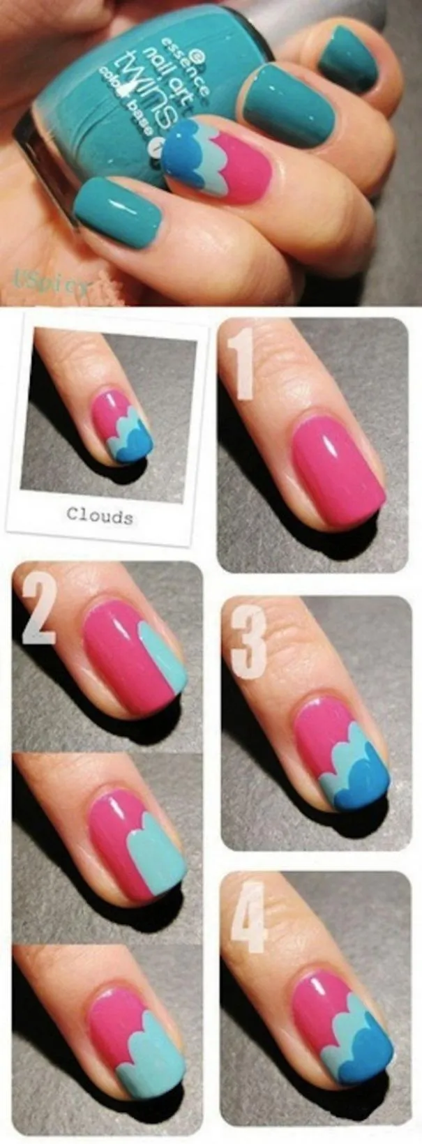 Kukumu Juga Berhak Untuk Dibuat Cantik. 9 Kreasi Nail Art Gampang yang Bisa Kamu Praktekkan di Rumah! 15