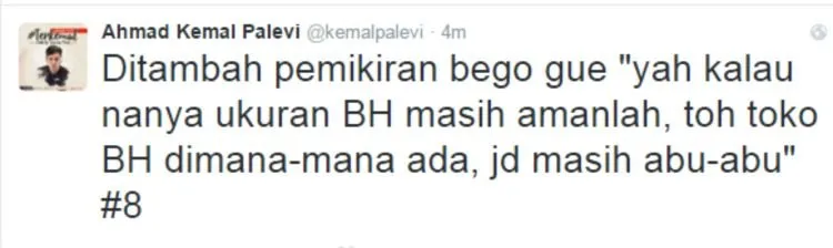 Isengnya Kemal Palevi Nanya Ukuran BH. Duh Bang Kemal, Bikin Heboh Aja! 35