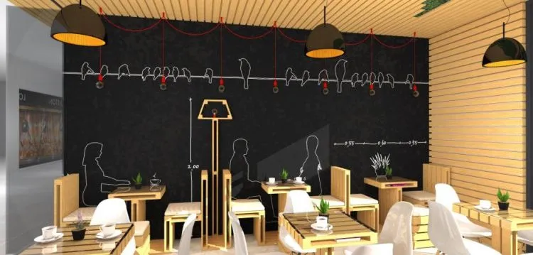 10 Inspirasi Desain Cafe yang Keren Abis dan Bakal Bikin Bisnismu Laris! 20