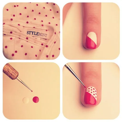 Kukumu Juga Berhak Untuk Dibuat Cantik. 9 Kreasi Nail Art Gampang yang Bisa Kamu Praktekkan di Rumah! 17