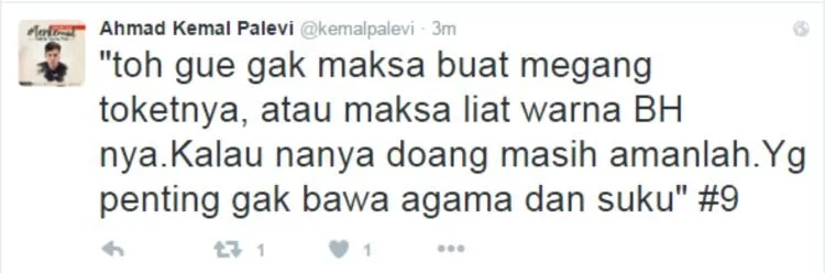 Isengnya Kemal Palevi Nanya Ukuran BH. Duh Bang Kemal, Bikin Heboh Aja! 36
