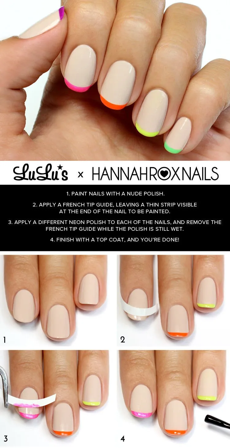 Kukumu Juga Berhak Untuk Dibuat Cantik. 9 Kreasi Nail Art Gampang yang Bisa Kamu Praktekkan di Rumah! 18