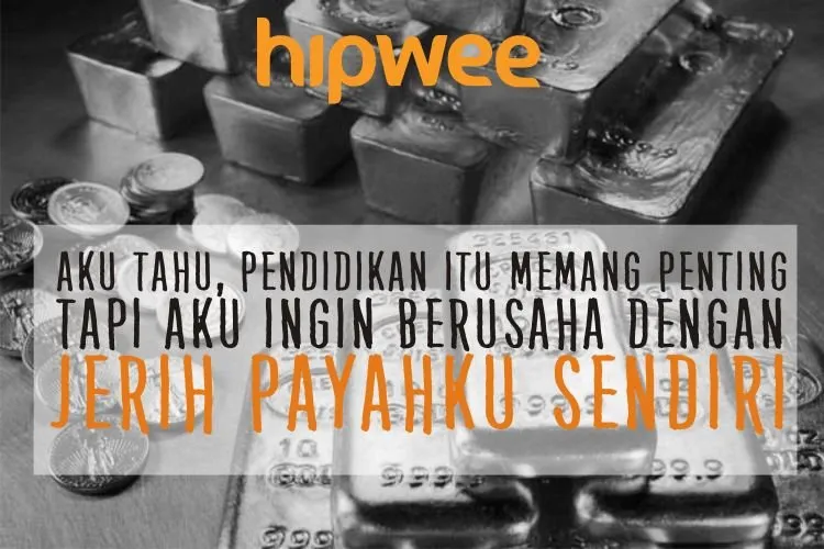 Gelar Sarjana Bukan Segalanya. 10 Kalimat Penyemangat Ini Bakal Bikin Kamu Percaya 11
