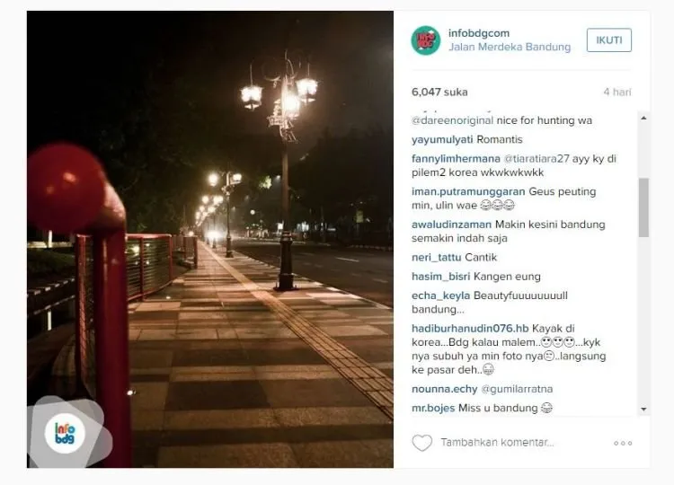 15 Foto Ini Bakal Bikin Kamu Kangen Sama Bandung! Segera Siapkan Tiket Buat Nostalgia di Sana! 18