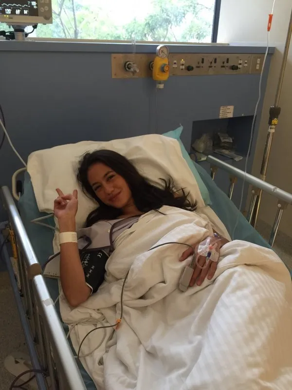 Pevita Pearce Baru Saja Mengaku Mengidap Tiga Tumor Payudara. Kamu, Para Perempuan, Juga Mesti Hati-Hati. 2