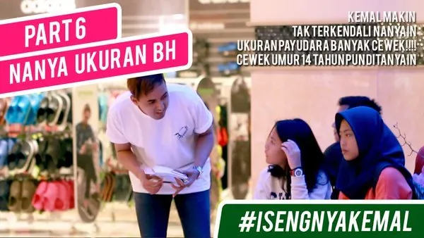 Isengnya Kemal Palevi Nanya Ukuran BH. Duh Bang Kemal, Bikin Heboh Aja! 26