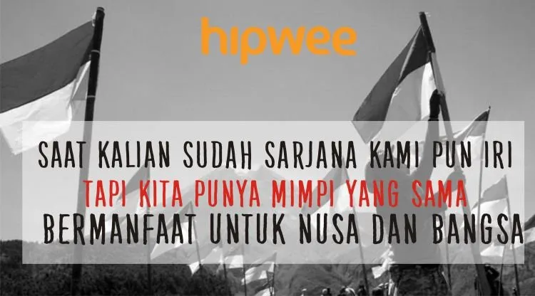 Gelar Sarjana Bukan Segalanya. 10 Kalimat Penyemangat Ini Bakal Bikin Kamu Percaya 17
