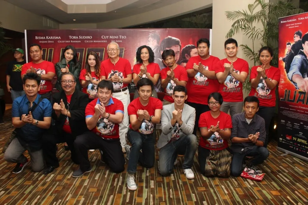 Udah Nonton Bisma SM*SH Main Silat? Ini Nih yang Bikin Film Juara Memang Juara. 11
