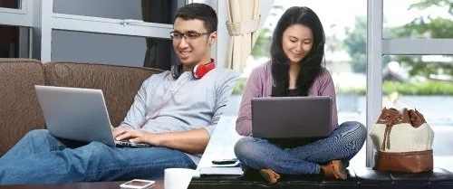 Kampus yang keren itu ga ribet!