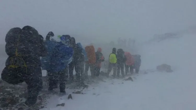 Dalam Waktu Seminggu, Tiga Kabar Duka Tersiar dari Kalangan Pendaki. Semoga Jadi Duka Terakhir di Gunung! 10