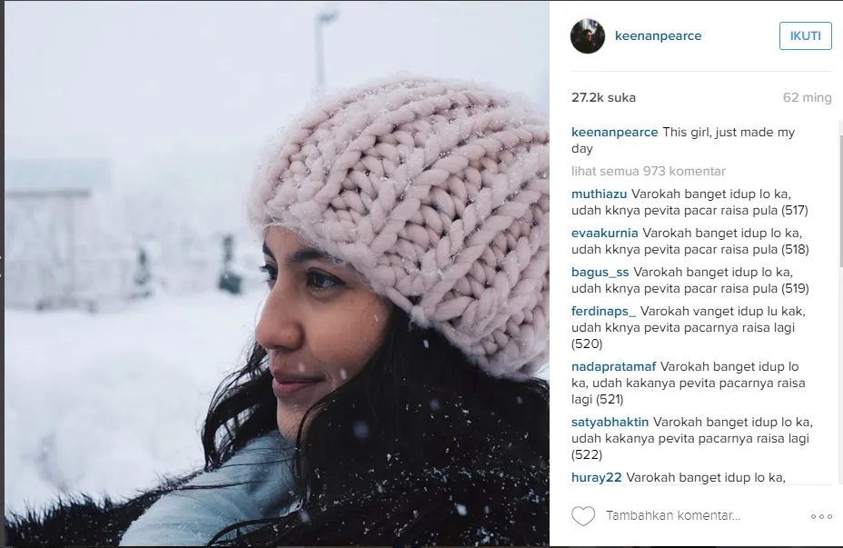Stalking-in Keenan Pearce, Pacarnya Raisa Yang Bakal Bikin Hatimu Deg-degan! 8