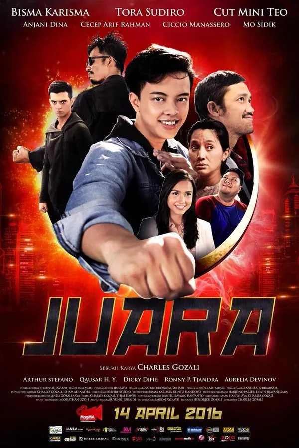 Udah Nonton Bisma SM*SH Main Silat? Ini Nih yang Bikin Film Juara Memang Juara. 7