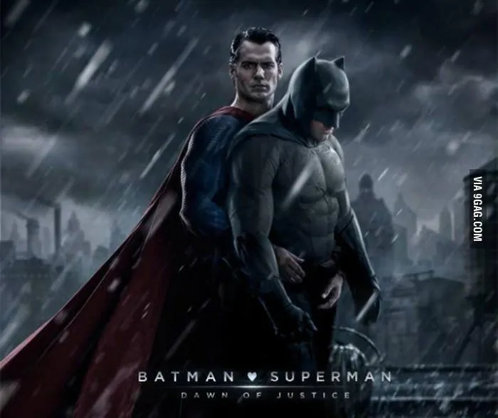 Ternyata Pertempuran Batman dan Superman Nggak Berhenti di Film. Ikuti Lagi Kelanjutan Hubungan Mereka di Deretan Meme Ngocol Ini. 6