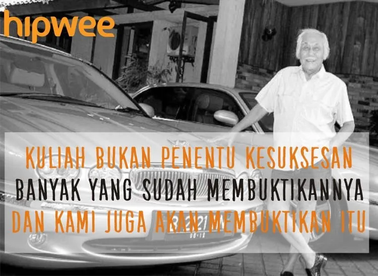 Gelar Sarjana Bukan Segalanya. 10 Kalimat Penyemangat Ini Bakal Bikin Kamu Percaya 13