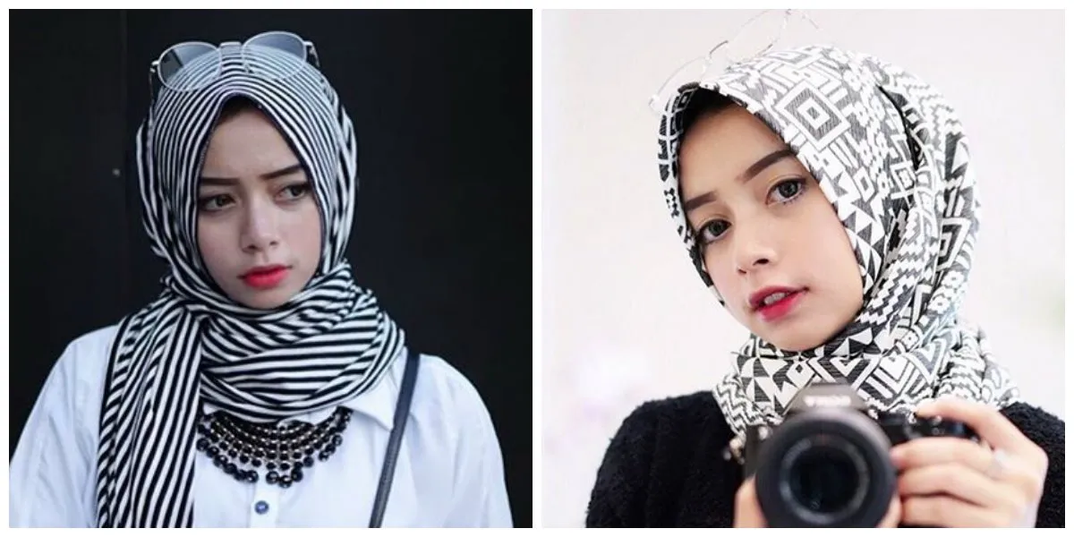6 Trik Sederhana Memilih Bahan Hijab Sesuai Bentuk Wajah, Supaya Kamu Nggak Kebingungan Lagi 8