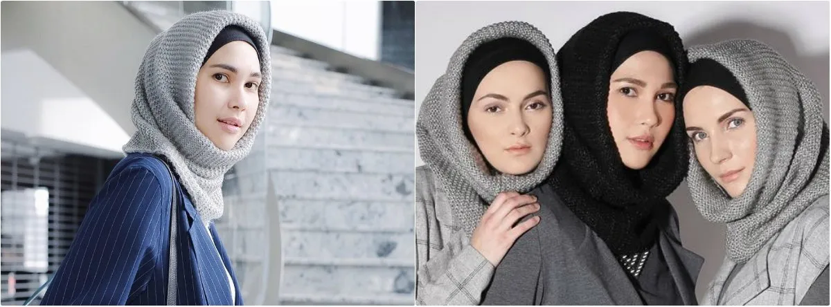 6 Trik Sederhana Memilih Bahan Hijab Sesuai Bentuk Wajah, Supaya Kamu Nggak Kebingungan Lagi 11