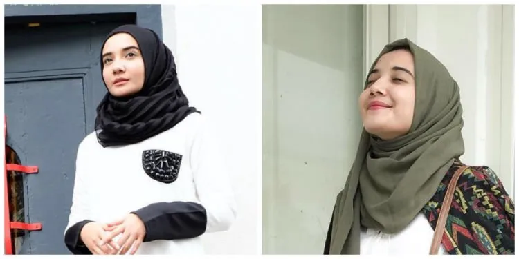 6 Trik Sederhana Memilih Bahan Hijab Sesuai Bentuk Wajah, Supaya Kamu Nggak Kebingungan Lagi 12