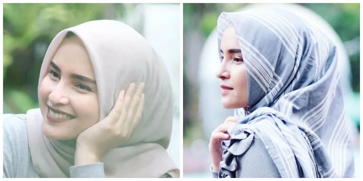 6 Trik Sederhana Memilih Bahan Hijab Sesuai Bentuk Wajah, Supaya Kamu Nggak Kebingungan Lagi 14