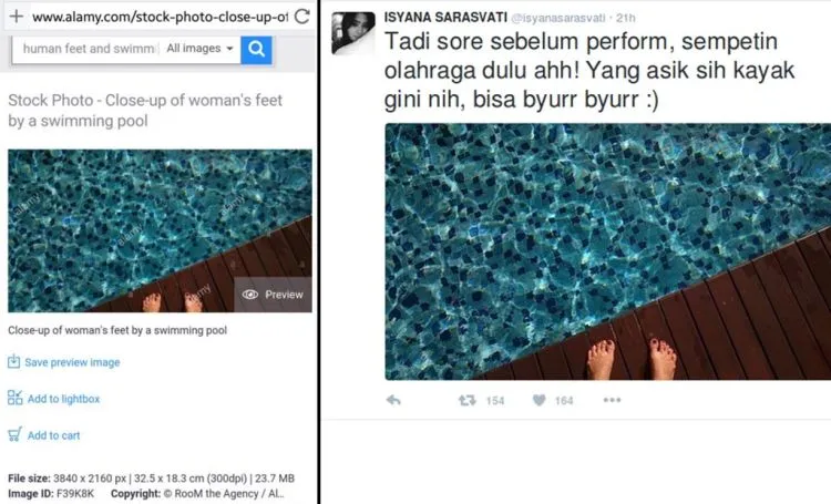 Posting Foto Sarapan, Isyana Sarasvati Ketahuan Cuma Asal Comot Gambar dari Internet. 6