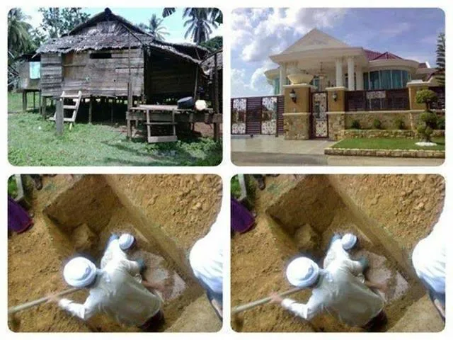 Refleksi Diri. Potret Kemiskinan di Dunia, dari yang Makan Lumpur Sampai Air Comberan. Begitu Sedih dan Penuh Iba! 16