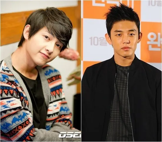 Di Antara Song Joong Ki dan Yoo Ah In, Mana yang Lebih Kece? 16