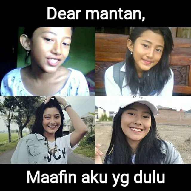 Kumpulan Meme Terkocak #MaafUntukMantan yang Bikin Barisan Para Mantan Menyesal 14