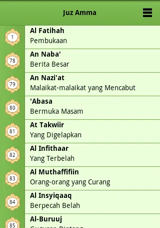 Juz Amma