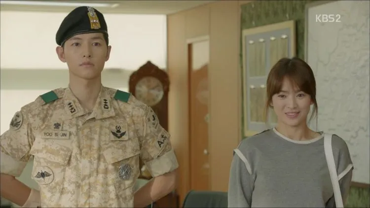 Terhitung Malam Ini, Bersiaplah Nonton 3 Episode Spesial dari Descendants of the Sun. Baper Tiga Hari Tiga Malam! 6
