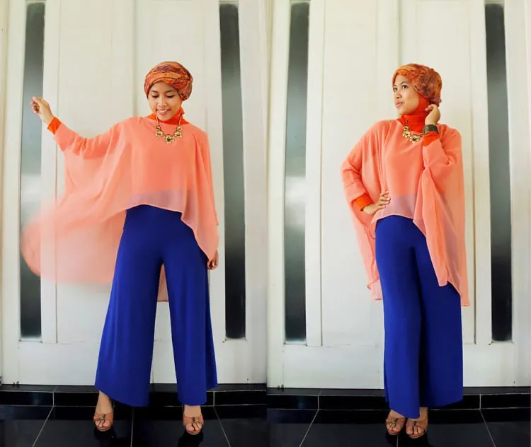 6 Style Ke Kondangan yang Bisa Pakai Celana. Cewek Ogah Ribet Wajib Baca! 7
