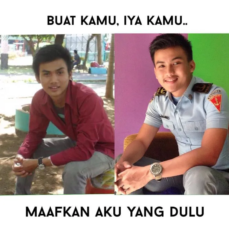 Kumpulan Meme Terkocak #MaafUntukMantan yang Bikin Barisan Para Mantan Menyesal 24