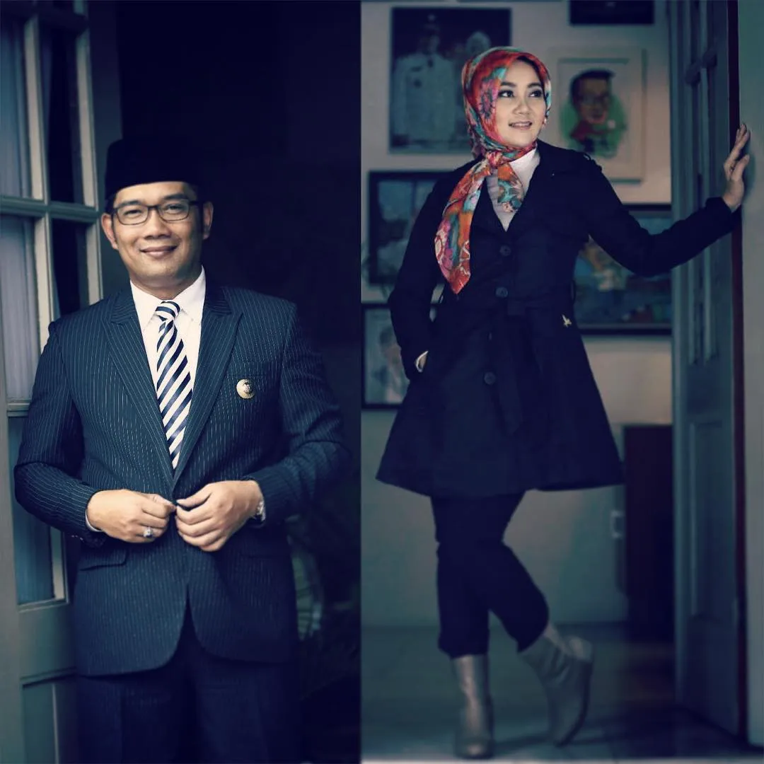 Inilah Resep Menjaga Hubungan Harmonis dengan Pasangan Versi Ridwan Kamil. Dari Pelukan 20 Detik Hingga Kritik Halus. 10