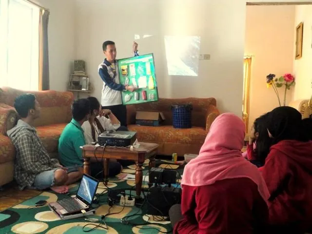 Aktivitas Recycle Class di Bank Sampah!