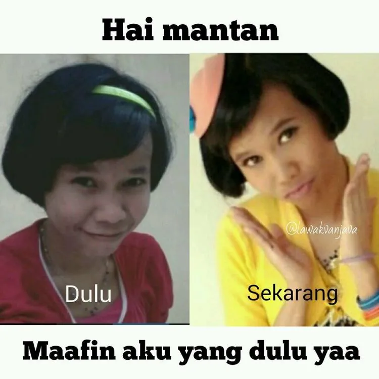 Kumpulan Meme Terkocak #MaafUntukMantan yang Bikin Barisan Para Mantan Menyesal 25