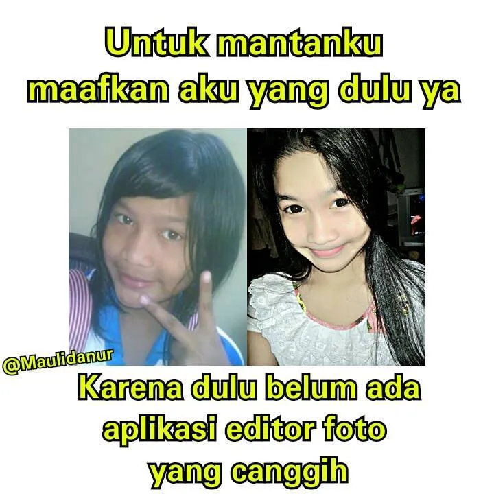Kumpulan Meme Terkocak #MaafUntukMantan yang Bikin Barisan Para Mantan Menyesal 26