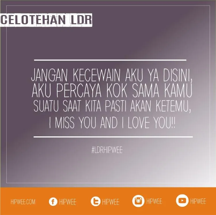 Celoteh Para Pejuang LDR yang Tengah Memendam Rindu. Sampai Kapan Harus Menunggu? 30