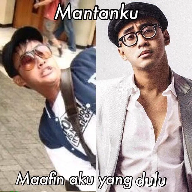 Kumpulan Meme Terkocak #MaafUntukMantan yang Bikin Barisan Para Mantan Menyesal 15